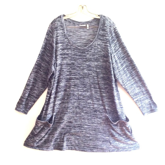 LOGO by Lori Goldstein Tops - LOGO tunic 3X